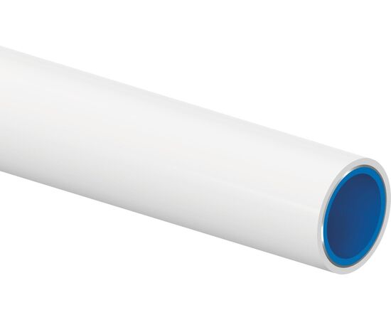 uni pipe plus труба белая 25x2,5 отрезок 5m '55с