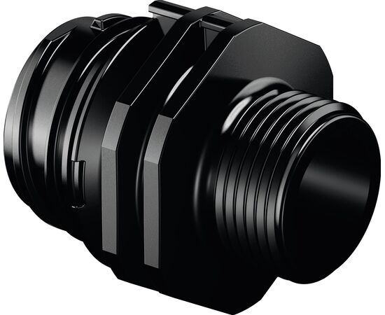 aqua plus штуцер с наружной резьбой для коллектора ppm 1" g3/4"нр '20а
