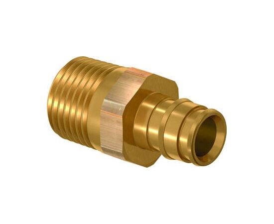 штуцер с наружной резьбой 20-g3/4"нр '70ф