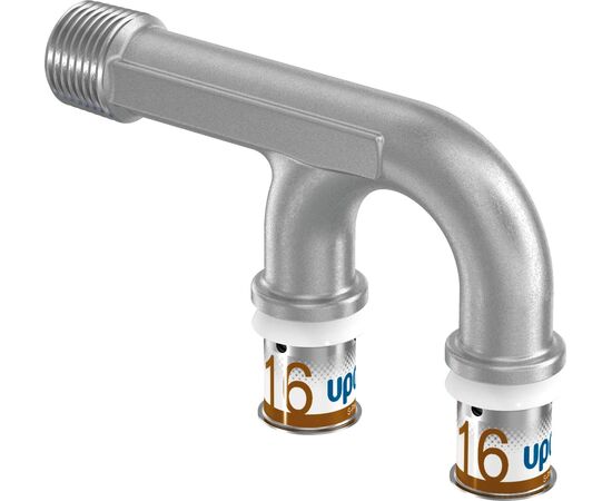 mlc водорозетка u-профиль для встроенного смесителя 20-20-r3/4"нр '5у