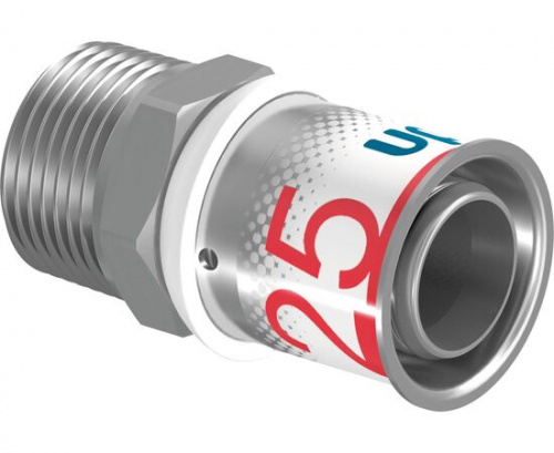 mlc штуцер с наружной резьбой 25-r3/4"нр '5ф
